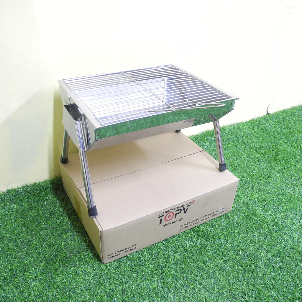 bếp nướng than inox 304