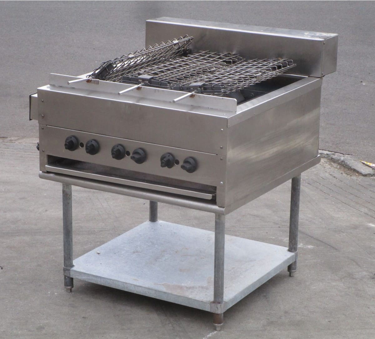 bếp nướng than inox 304