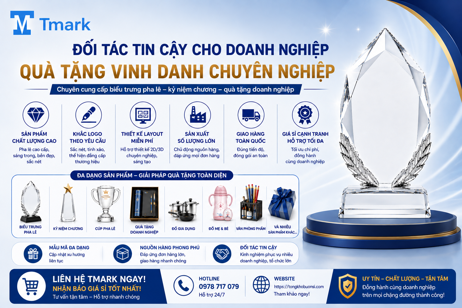 biểu trưng pha lê