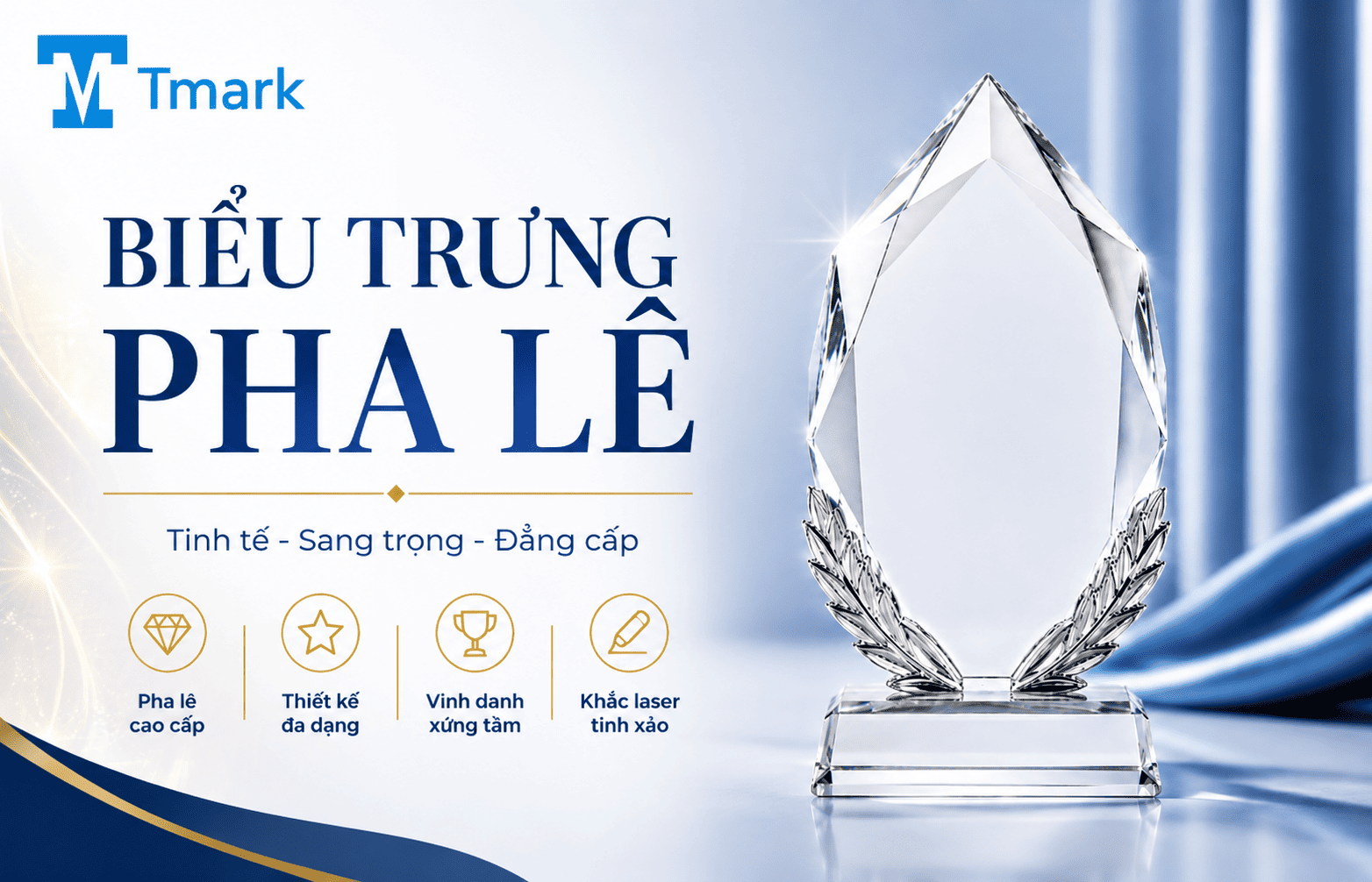 biểu trưng pha lê