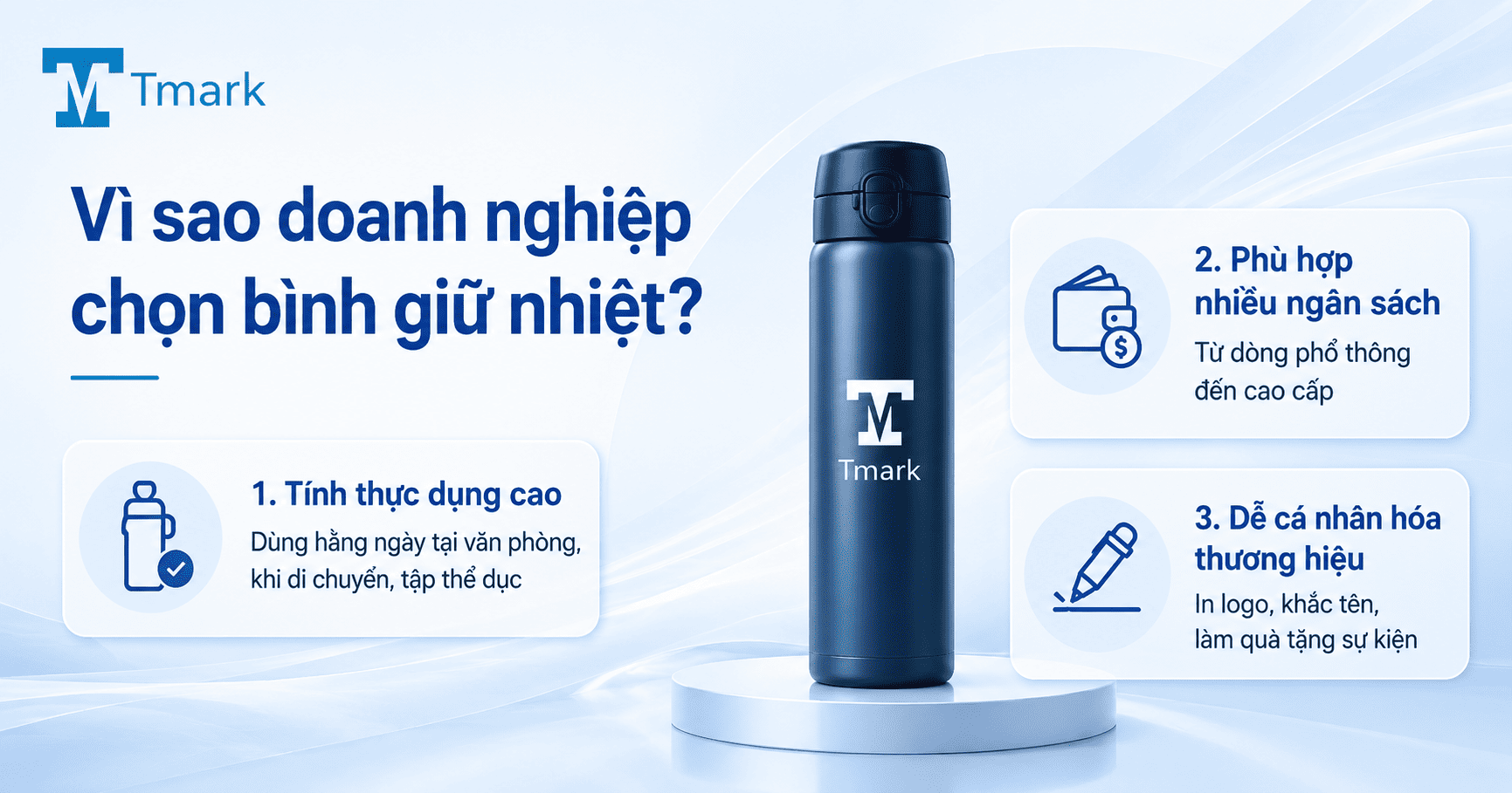 Bình giữ nhiệt quà tặng