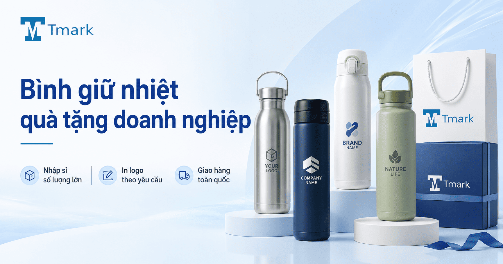 Bình giữ nhiệt quà tặng