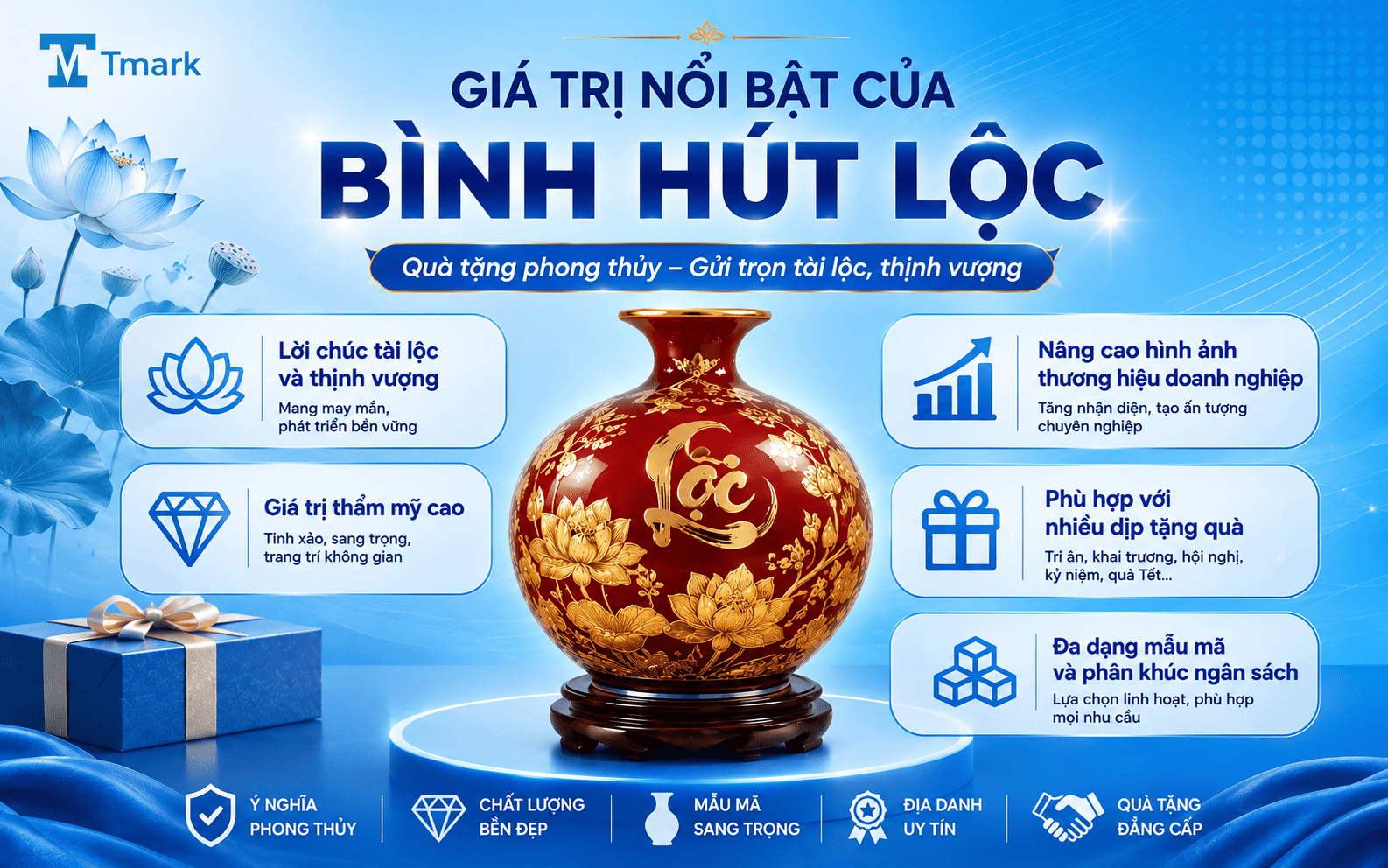 bình hút lộc