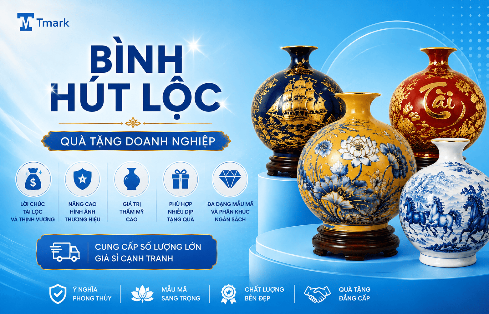 bình hút lộc