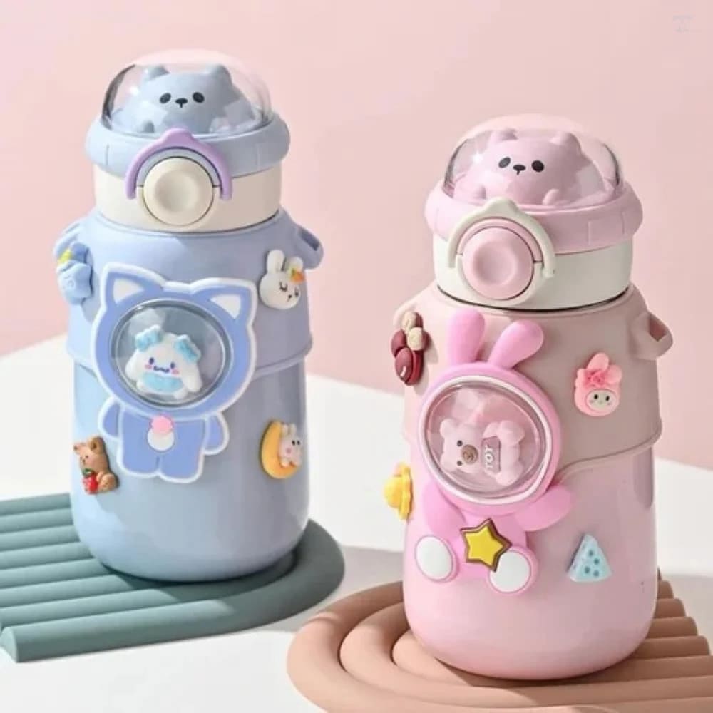 bình nước giữ nhiệt cute