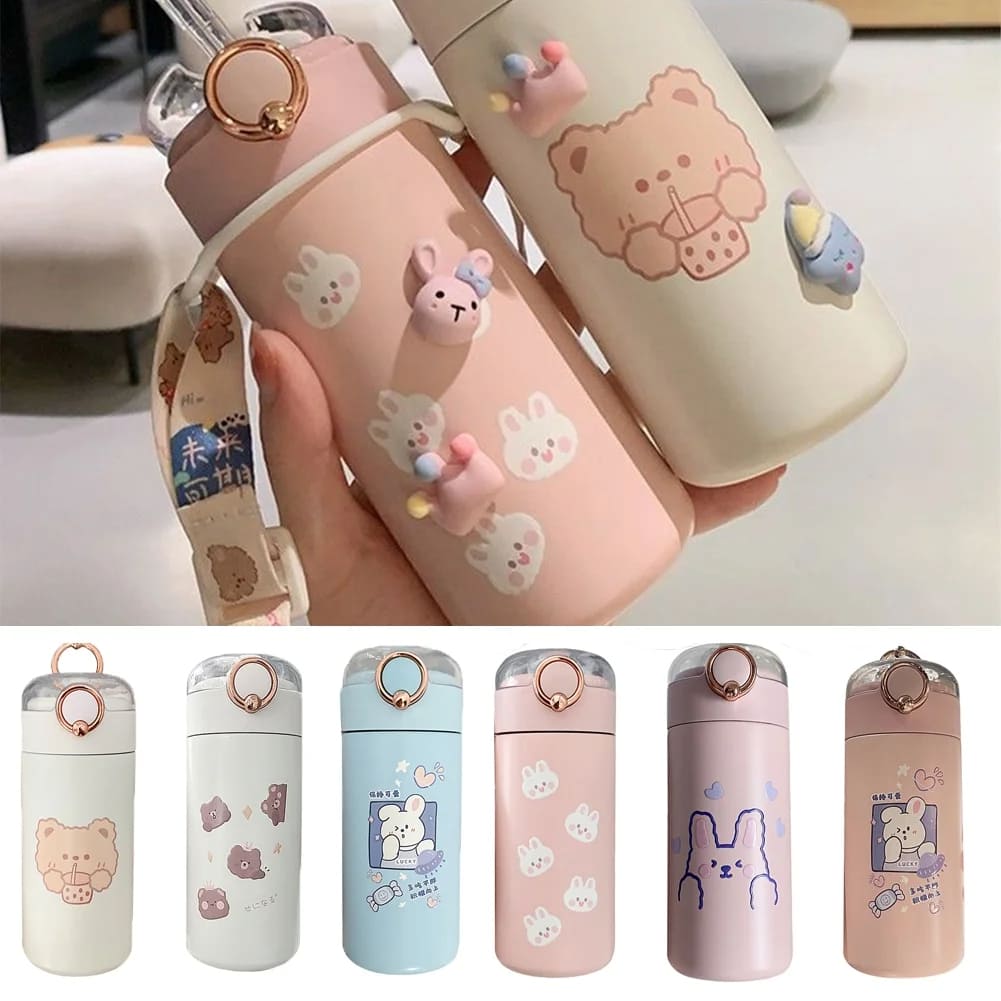 bình nước giữ nhiệt cute