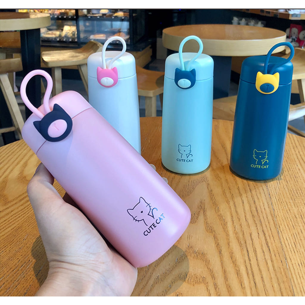 bình nước giữ nhiệt cute