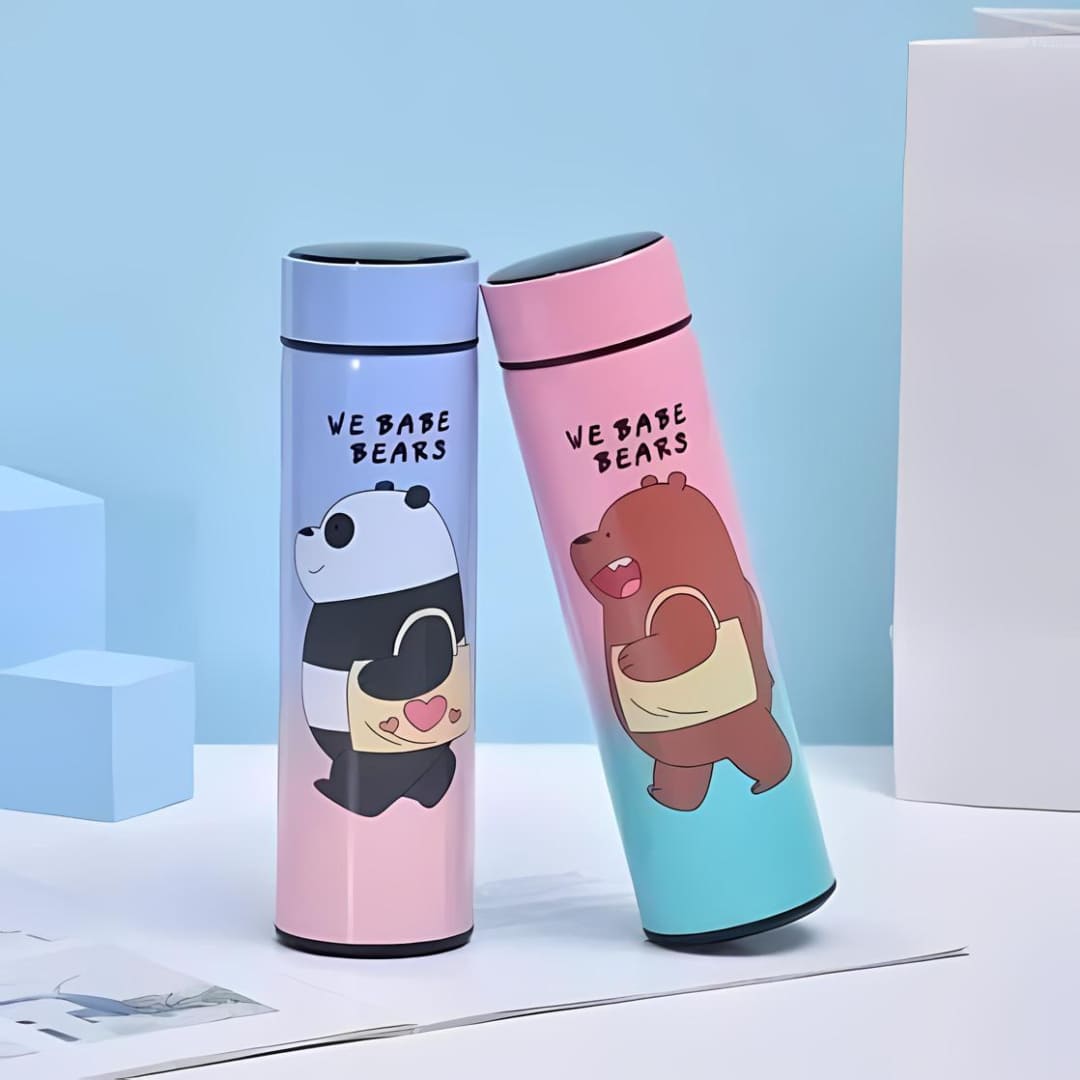 bình nước giữ nhiệt cute