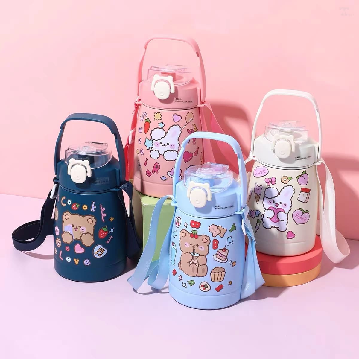 bình nước giữ nhiệt cute