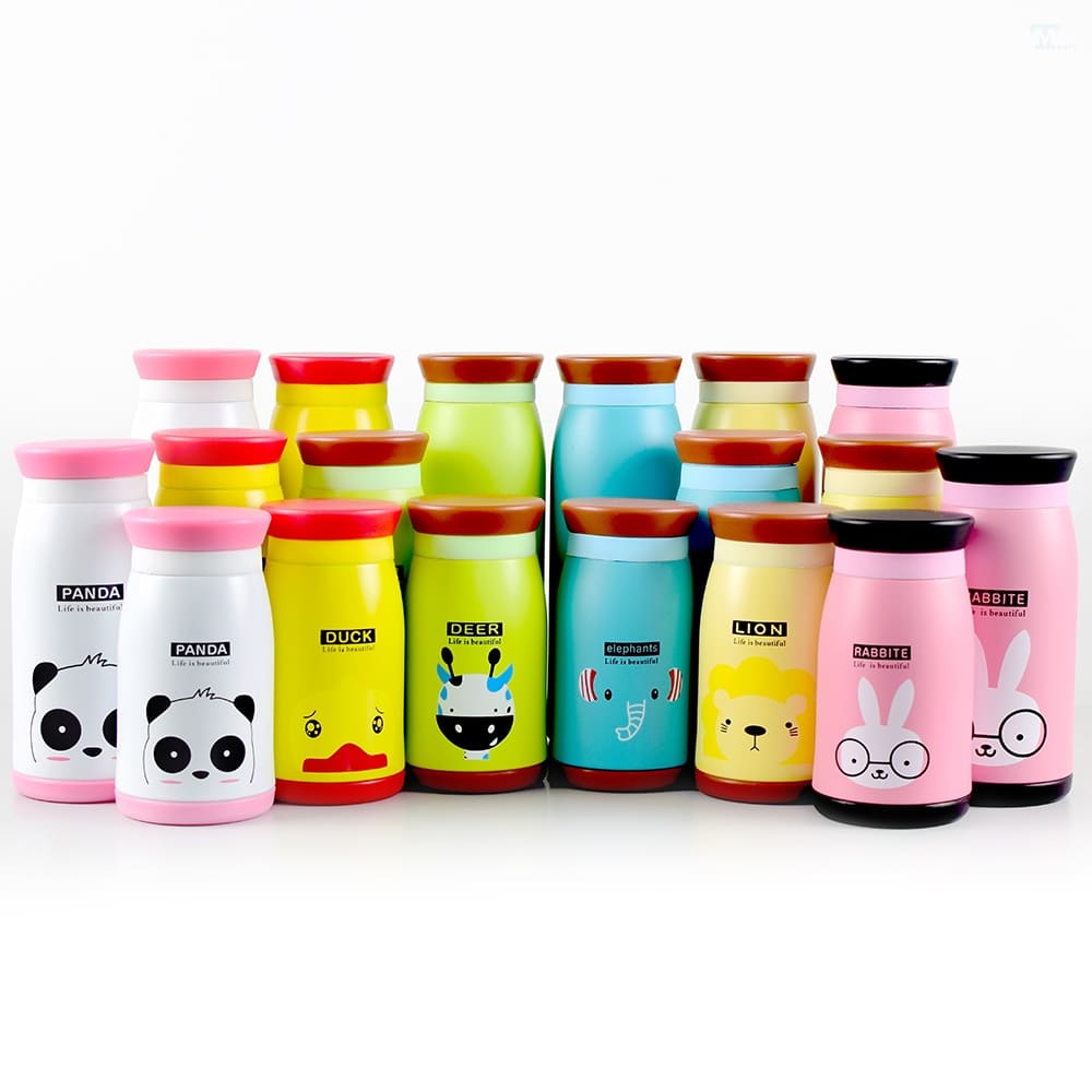 bình nước giữ nhiệt cute