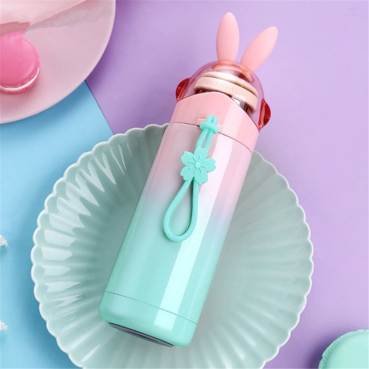 bình nước giữ nhiệt cute