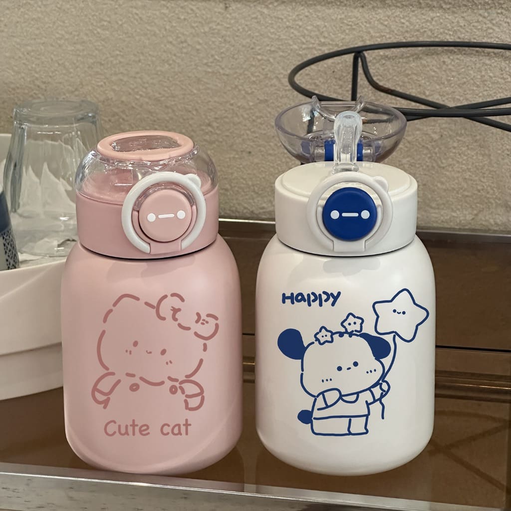 bình nước giữ nhiệt cute