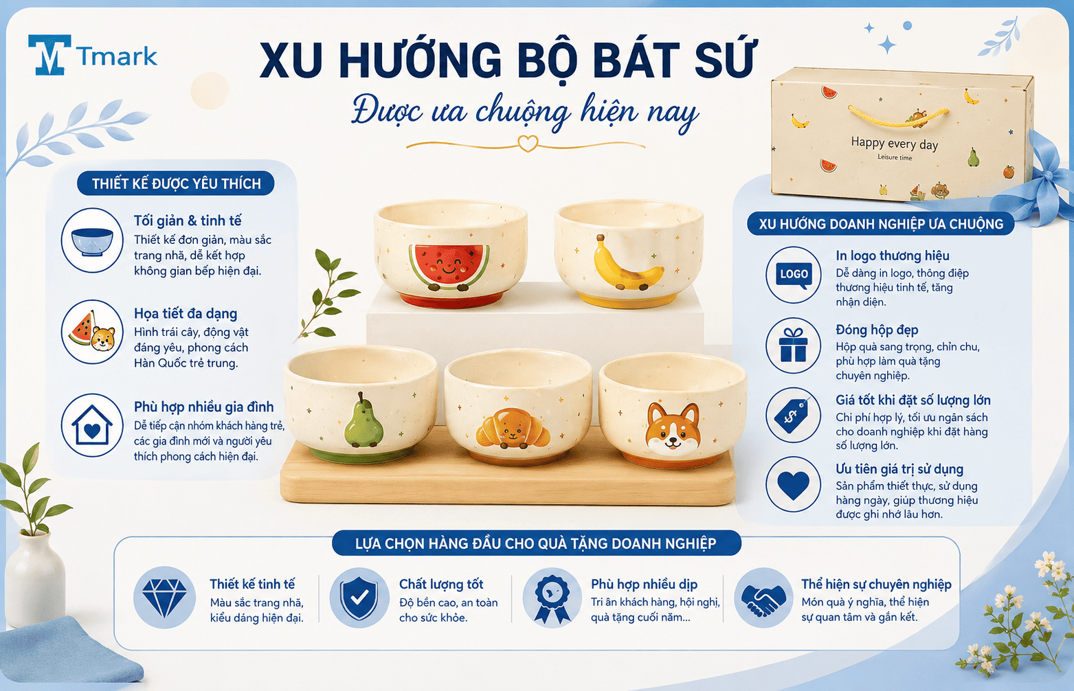 bộ bát sứ