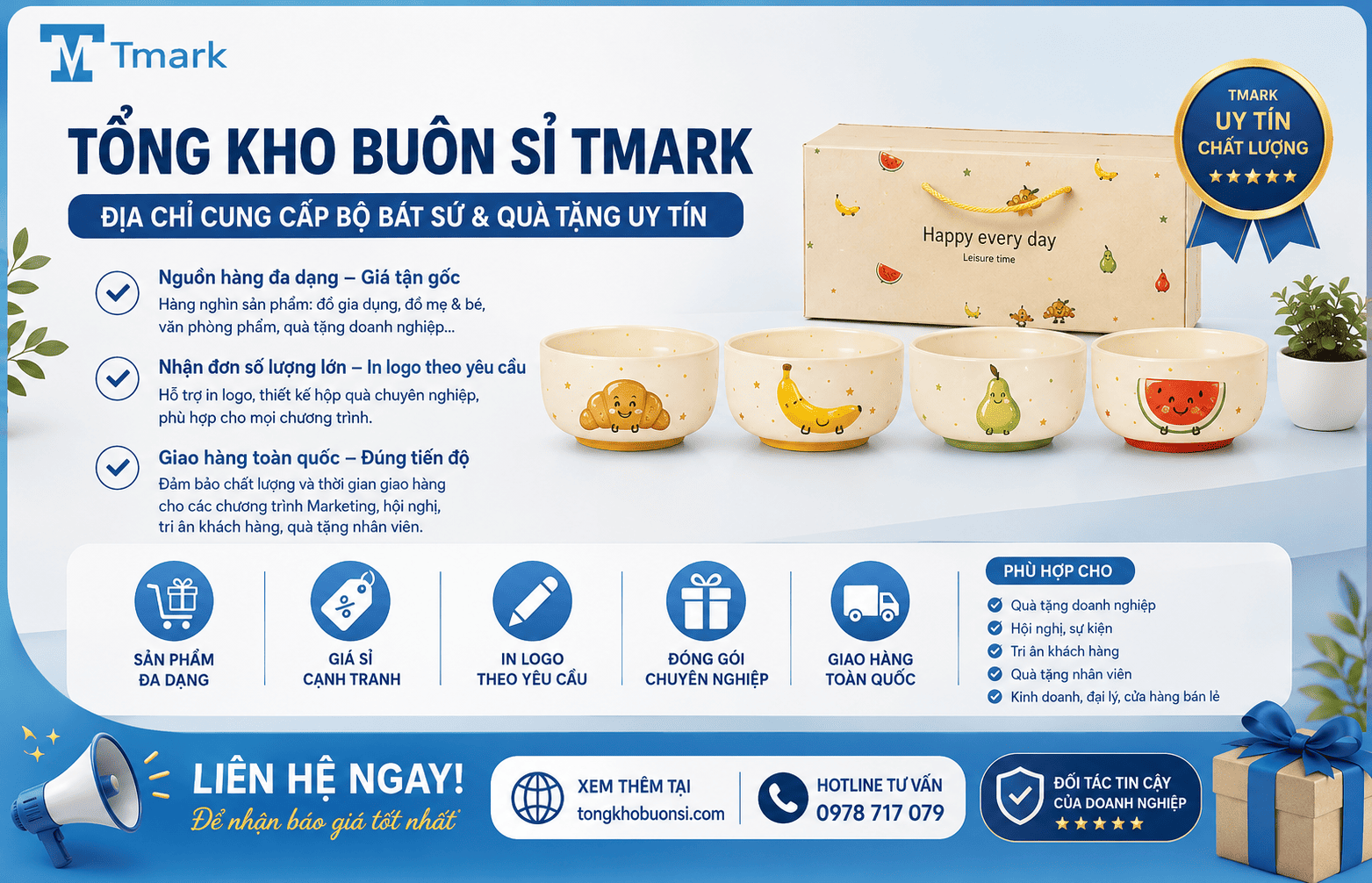 bộ bát sứ