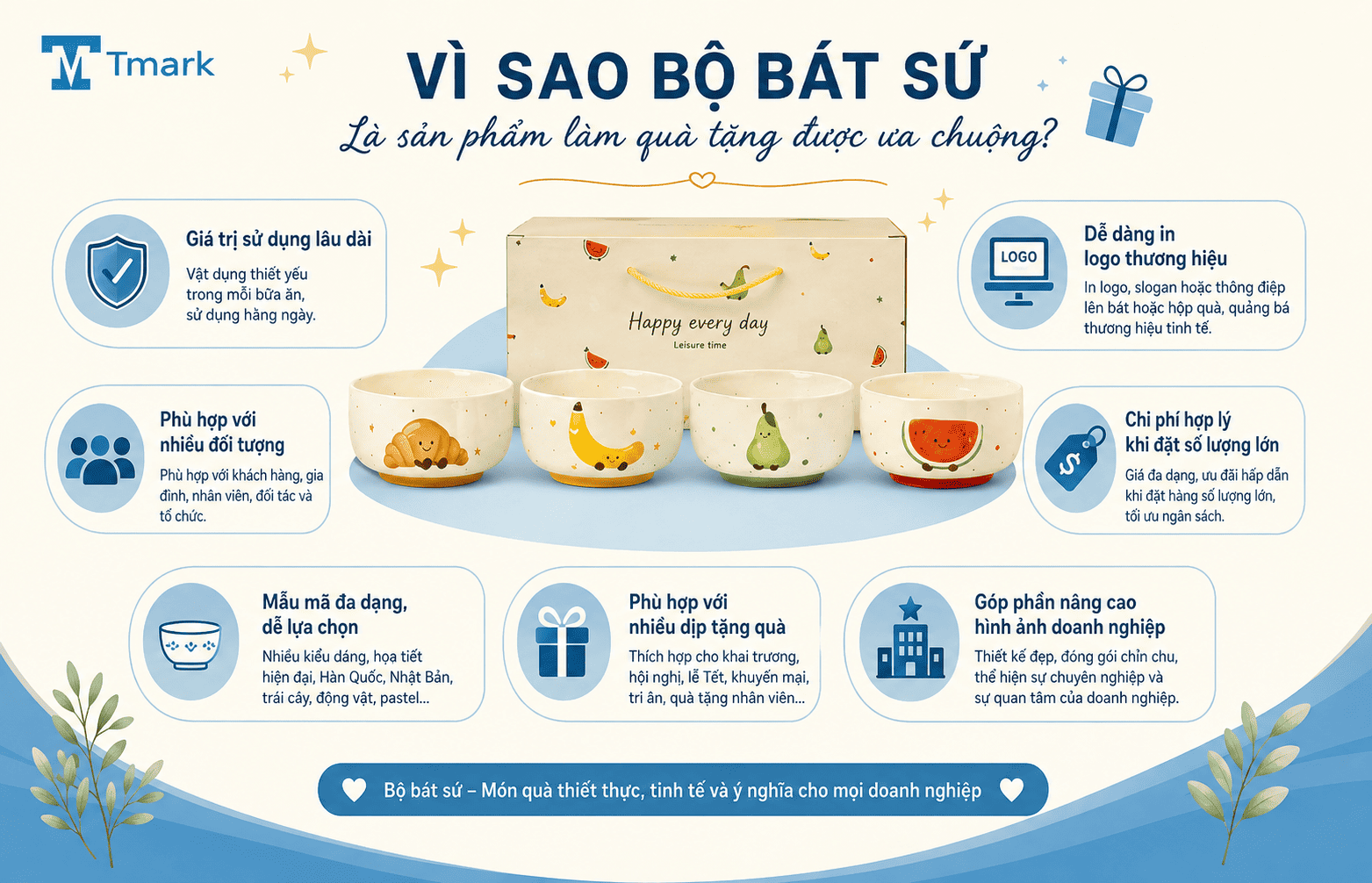 bộ bát sứ