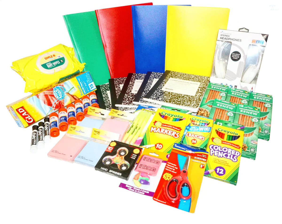 bộ đồ dùng học tập lớp 6