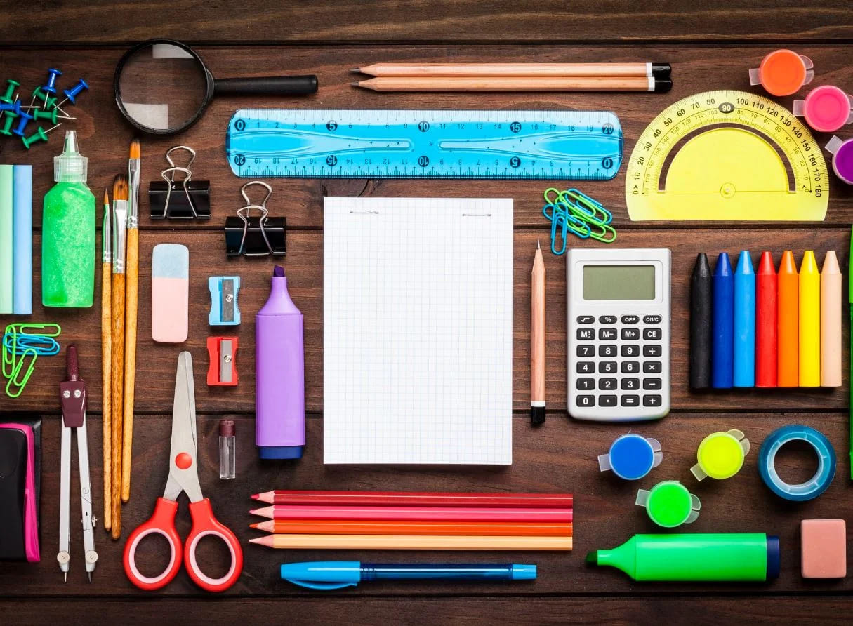 bộ đồ dùng học tập lớp 6