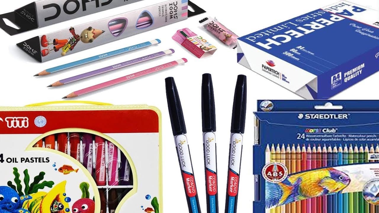 bộ đồ dùng học tập lớp 6