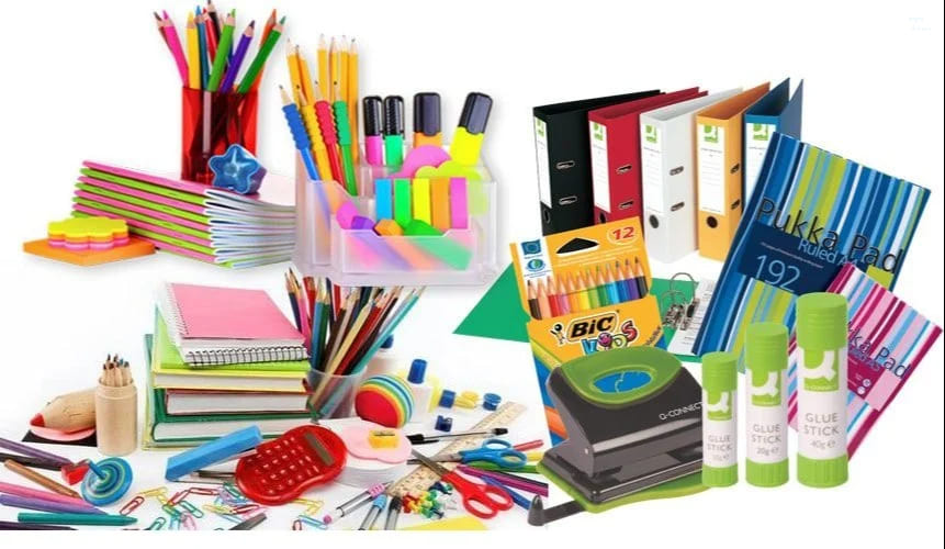 bộ đồ dùng học tập lớp 6