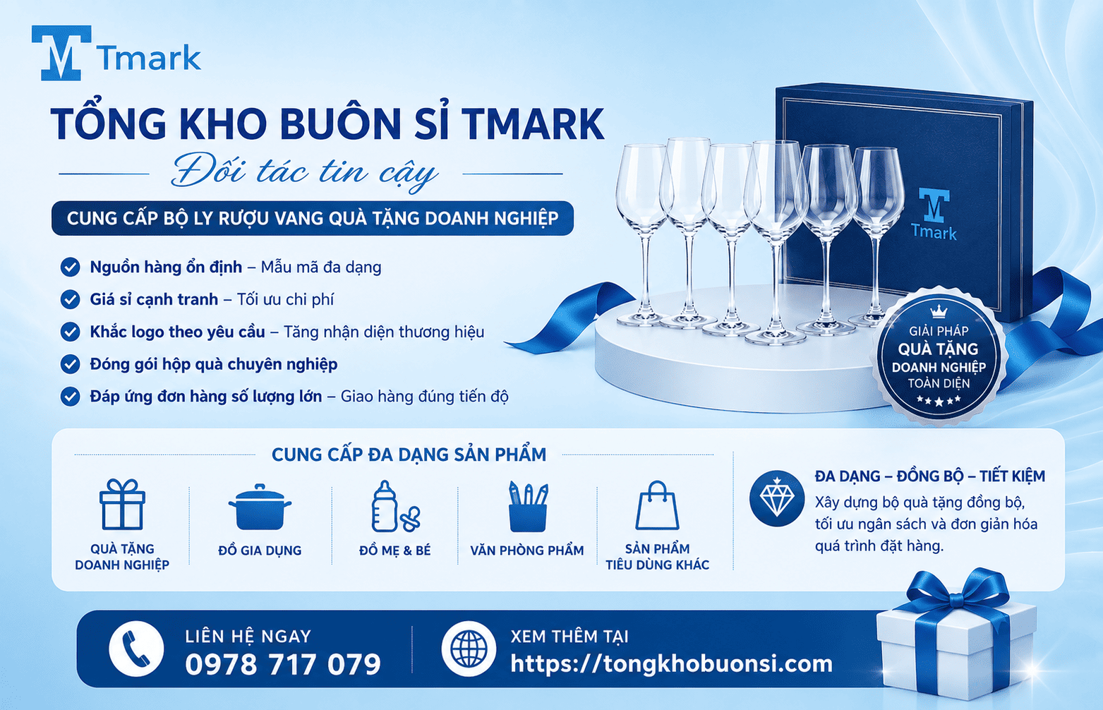bộ ly rượu vang