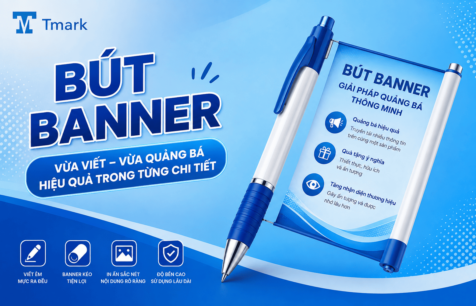 bút banner