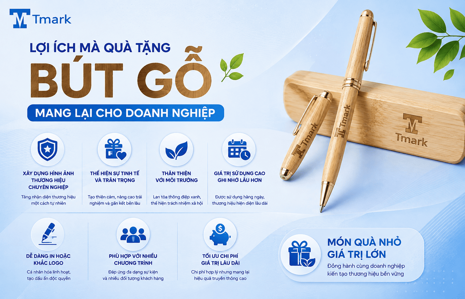 bút gỗ