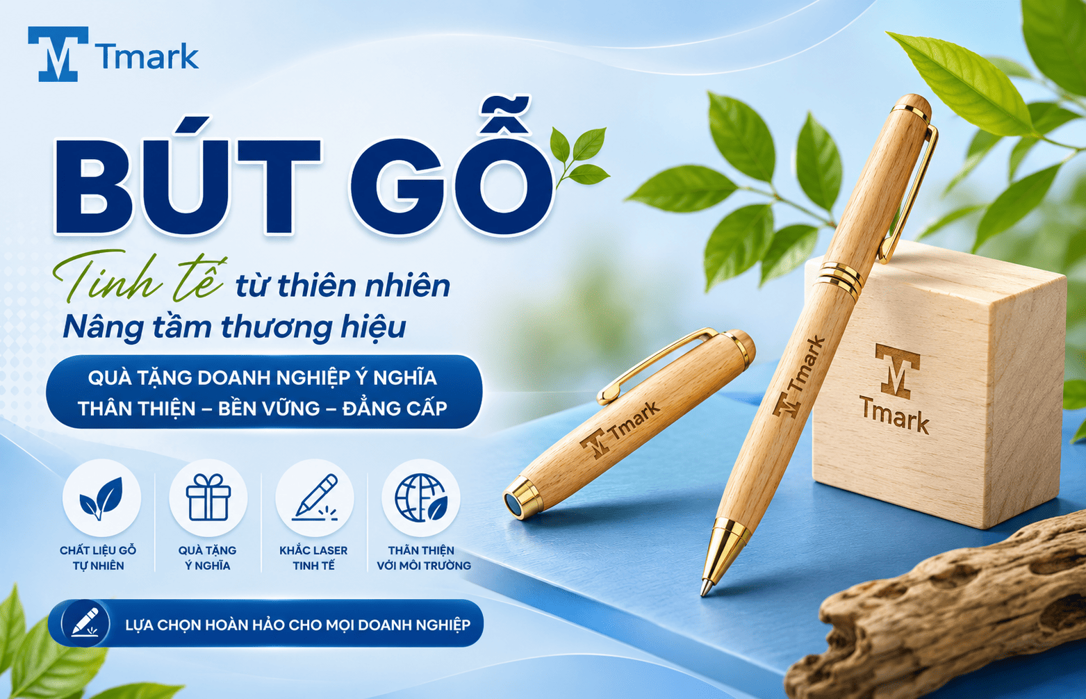 bút gỗ