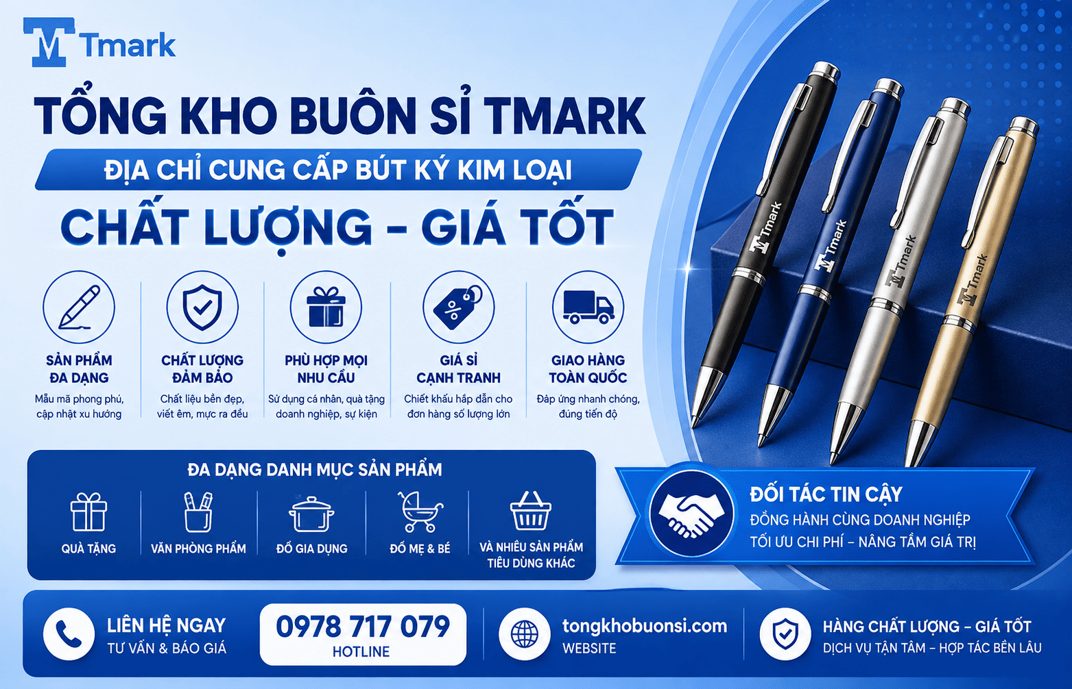bút ký kim loại