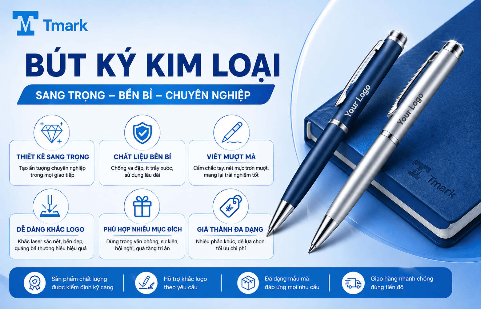 bút ký kim loại