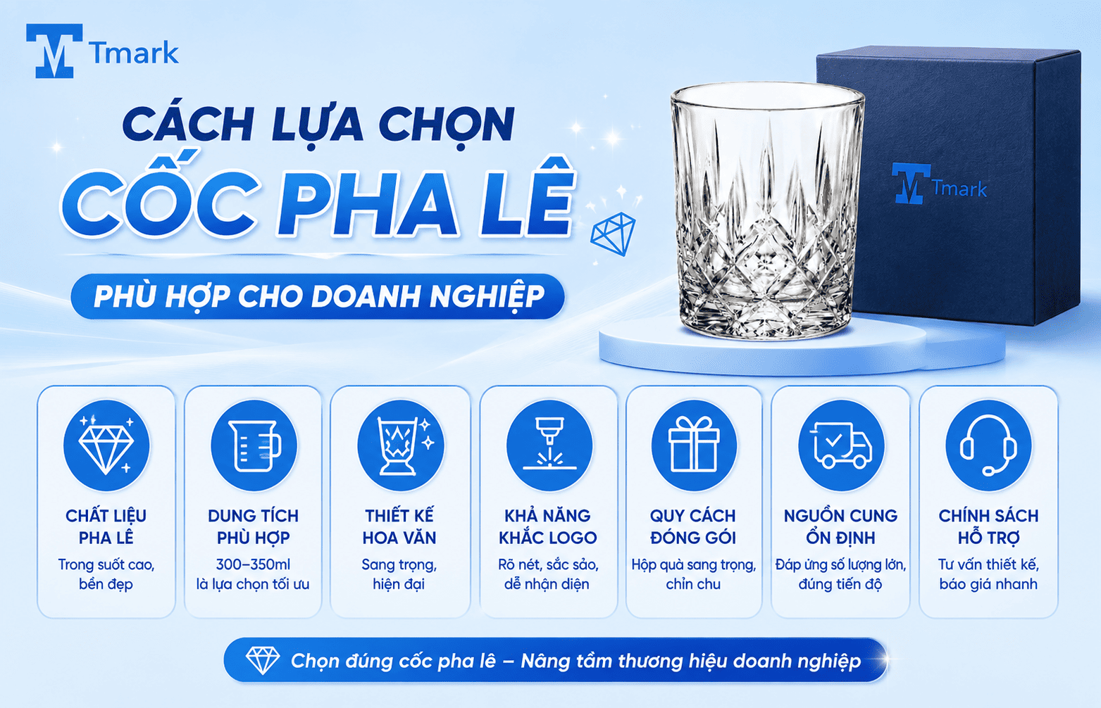 cốc pha lê