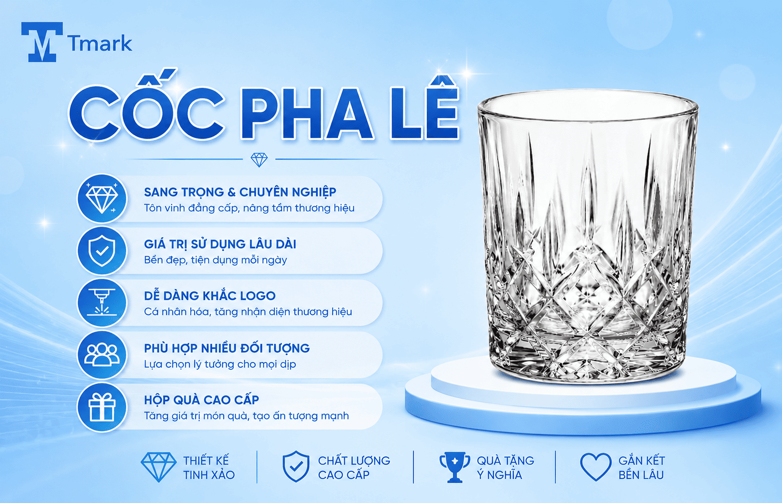 cốc pha lê