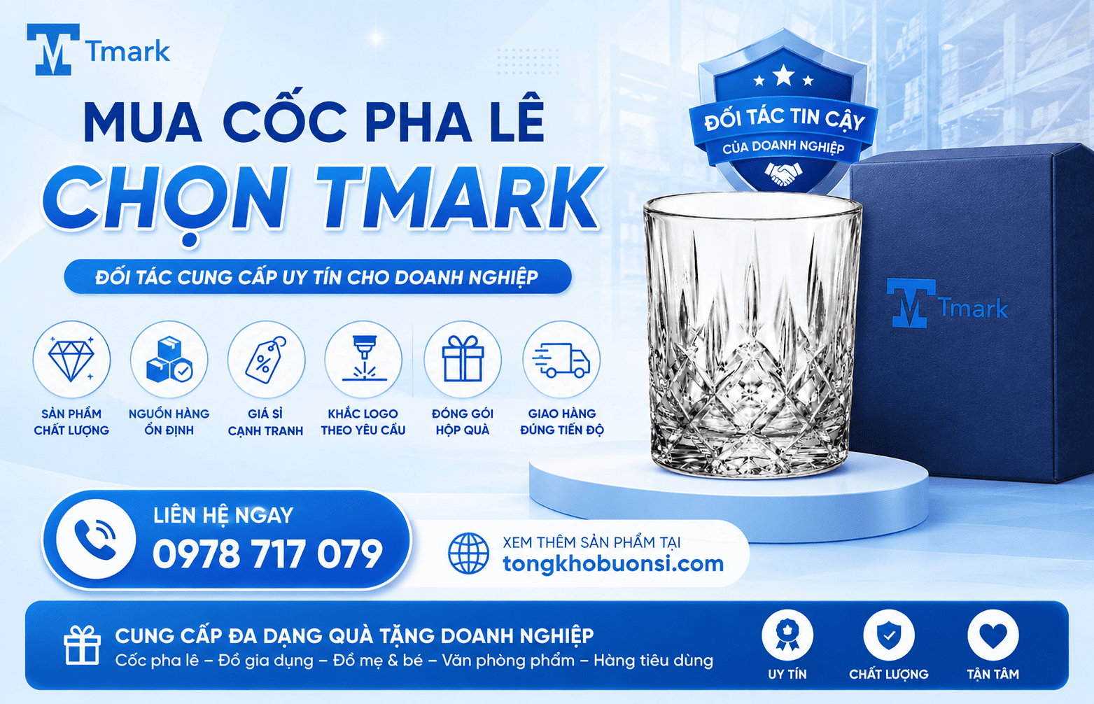 cốc pha lê