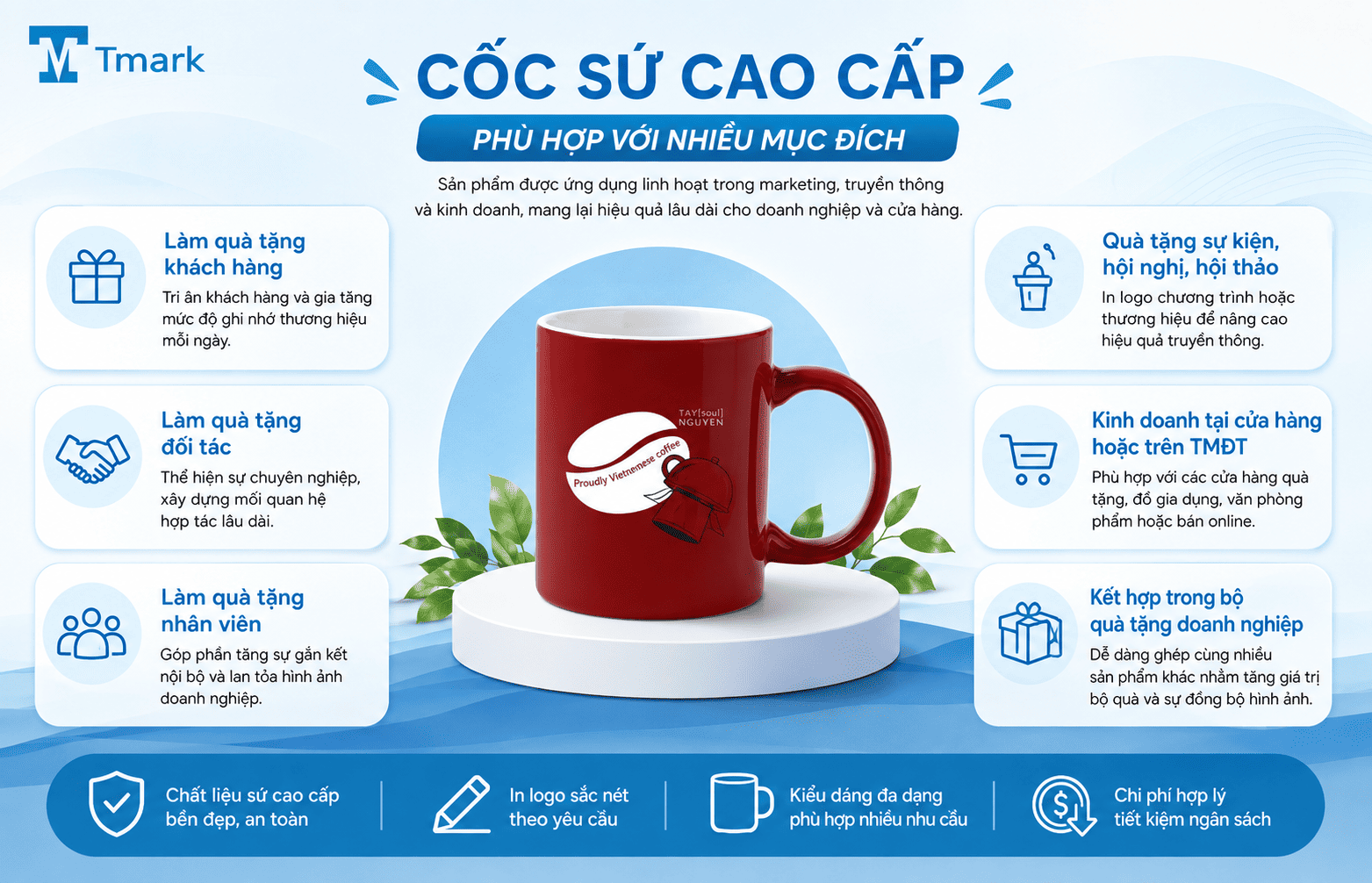 cốc sứ cao cấp