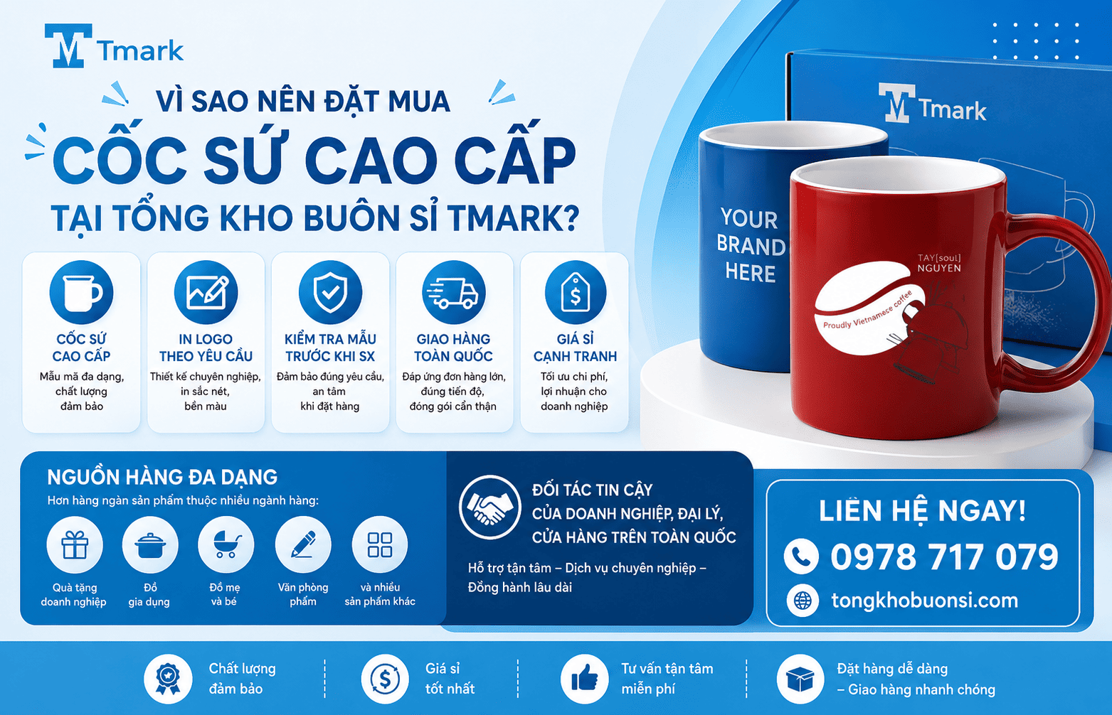 cốc sứ cao cấp