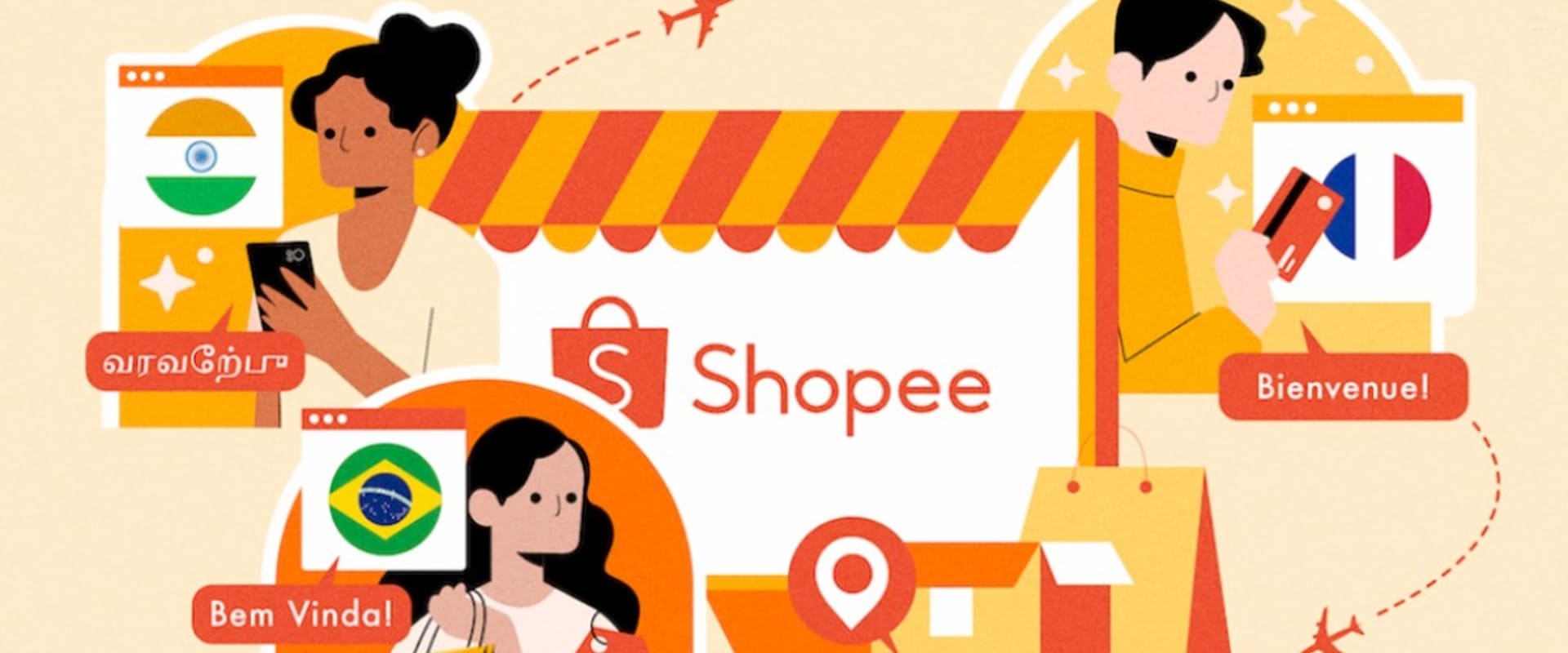 điểm mạnh của shopee