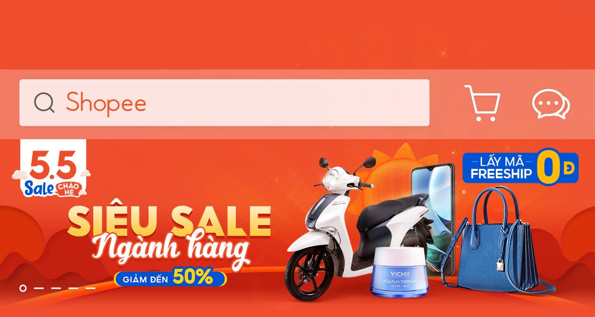 điểm mạnh của shopee