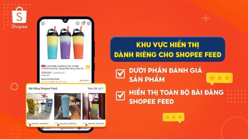 điểm mạnh của shopee
