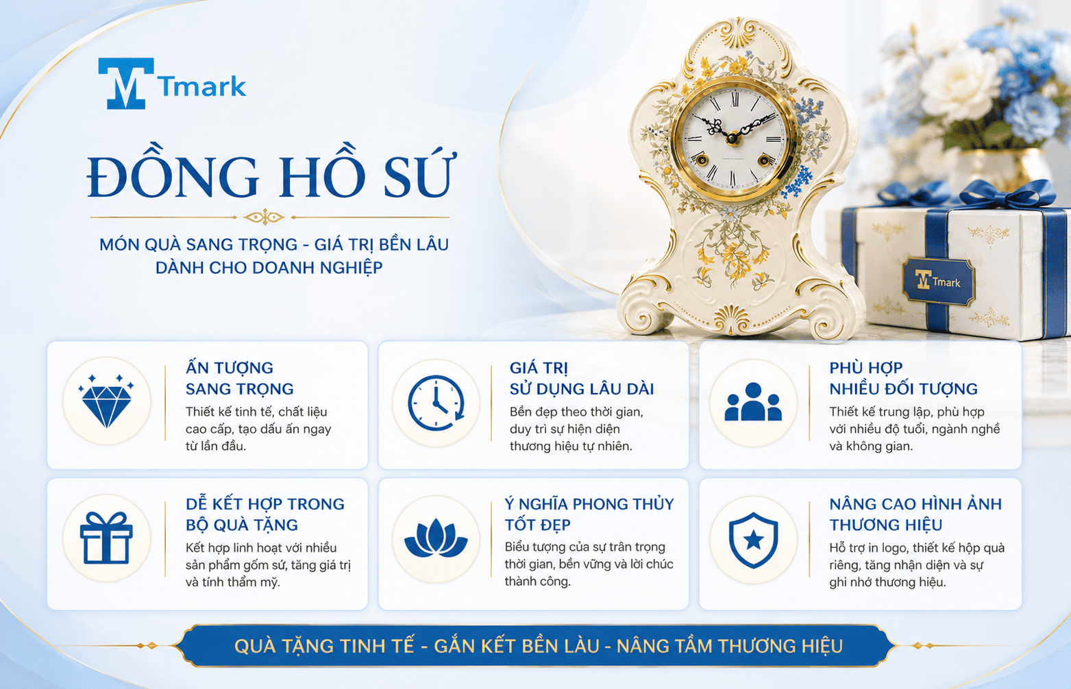 đồng hồ sứ