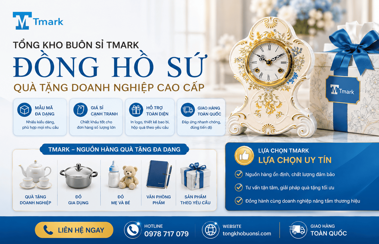 đồng hồ sứ