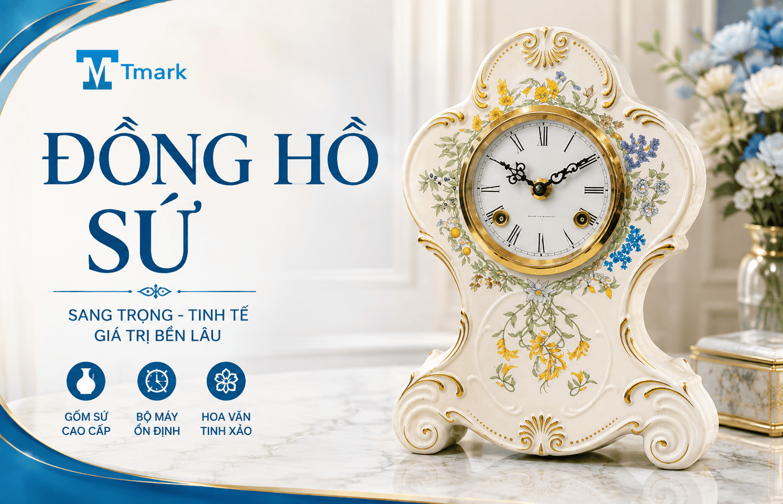 đồng hồ sứ