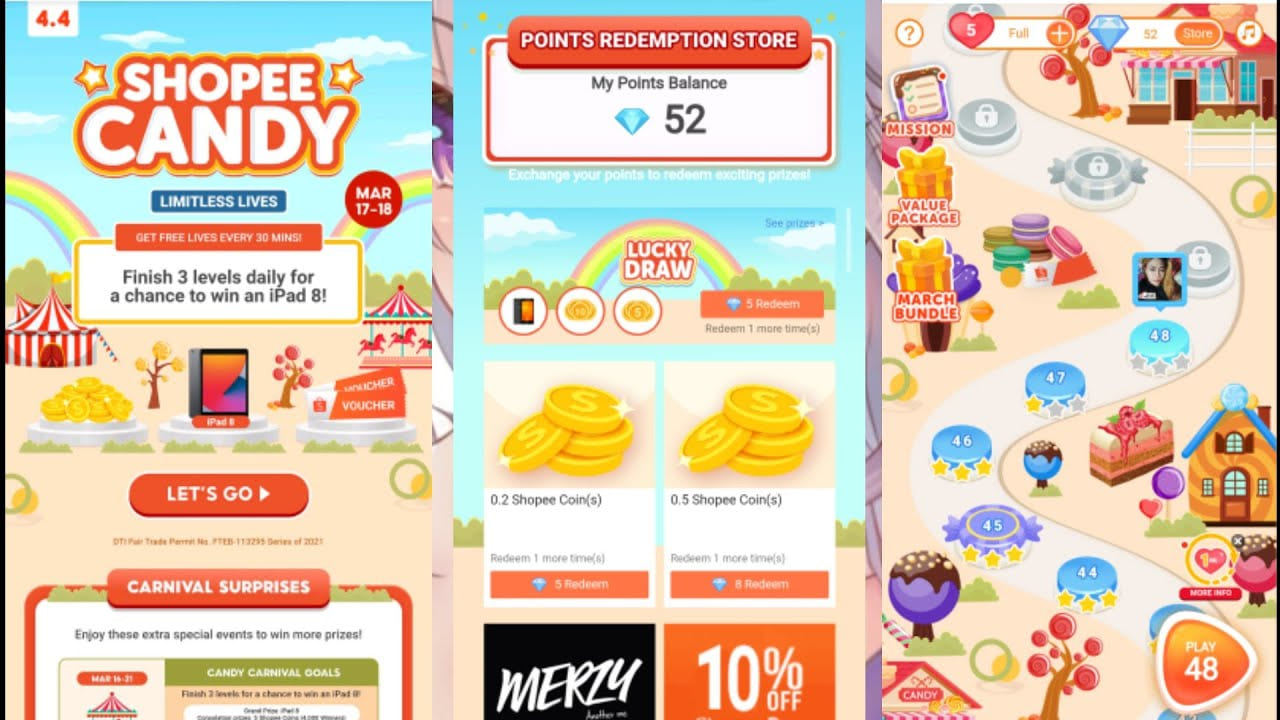giao diện shopee