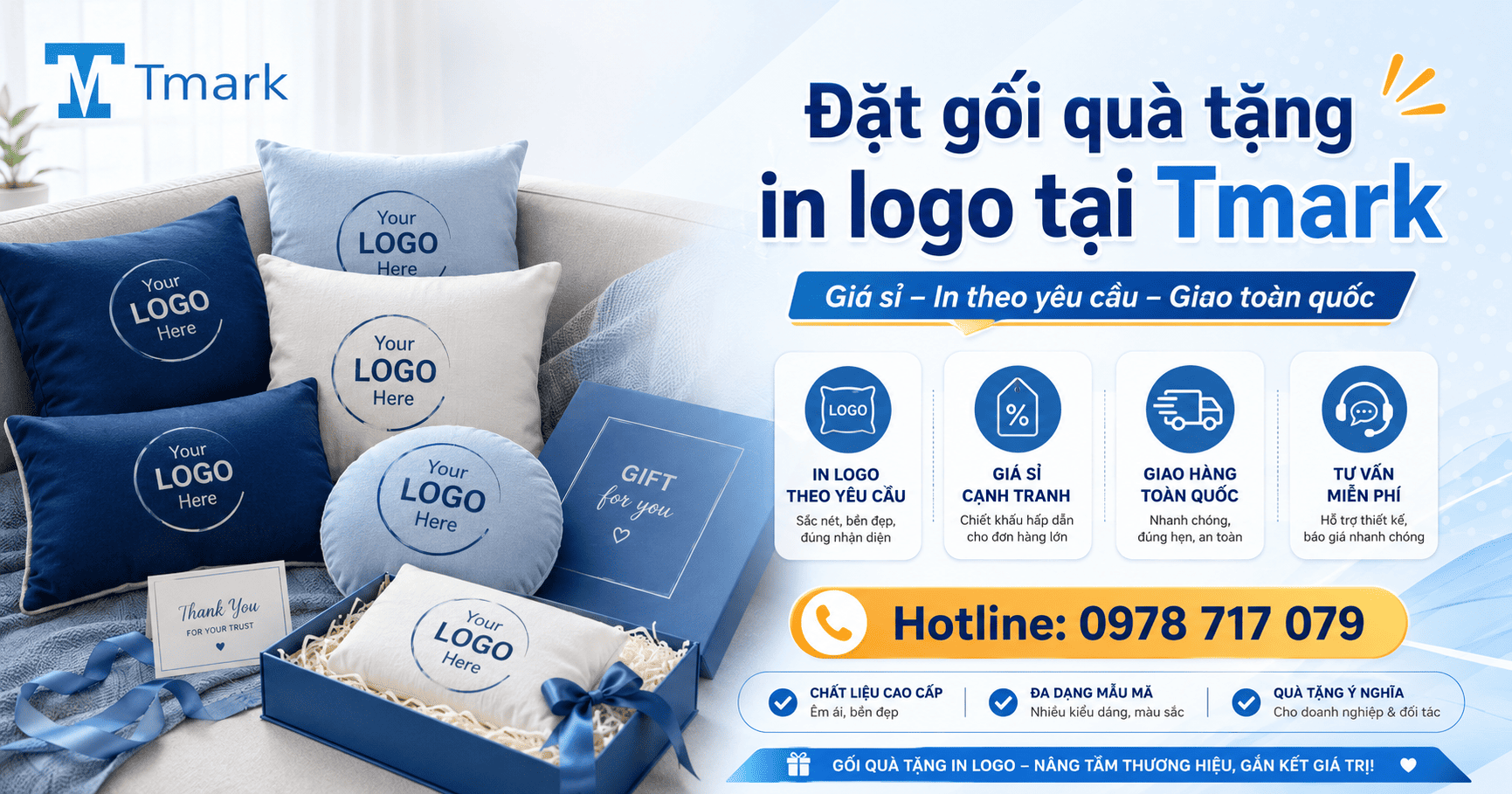 Gối quà tặng