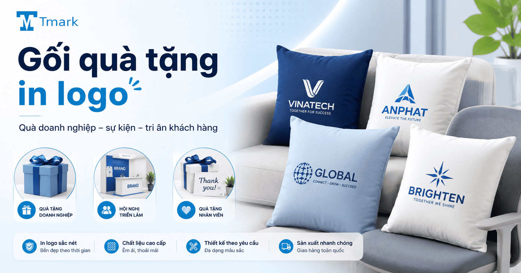 Gối quà tặng