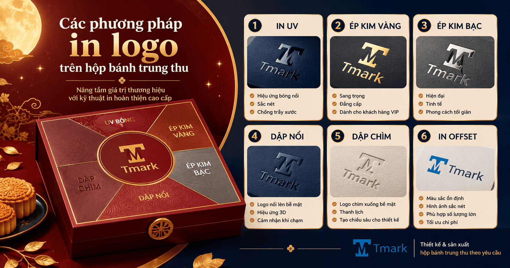 Hộp bánh trung thu thiết kế 2026