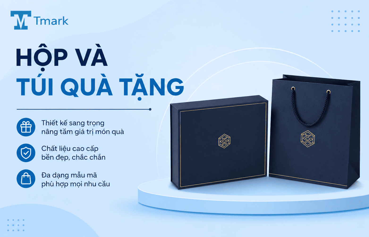hộp và túi quà tặng