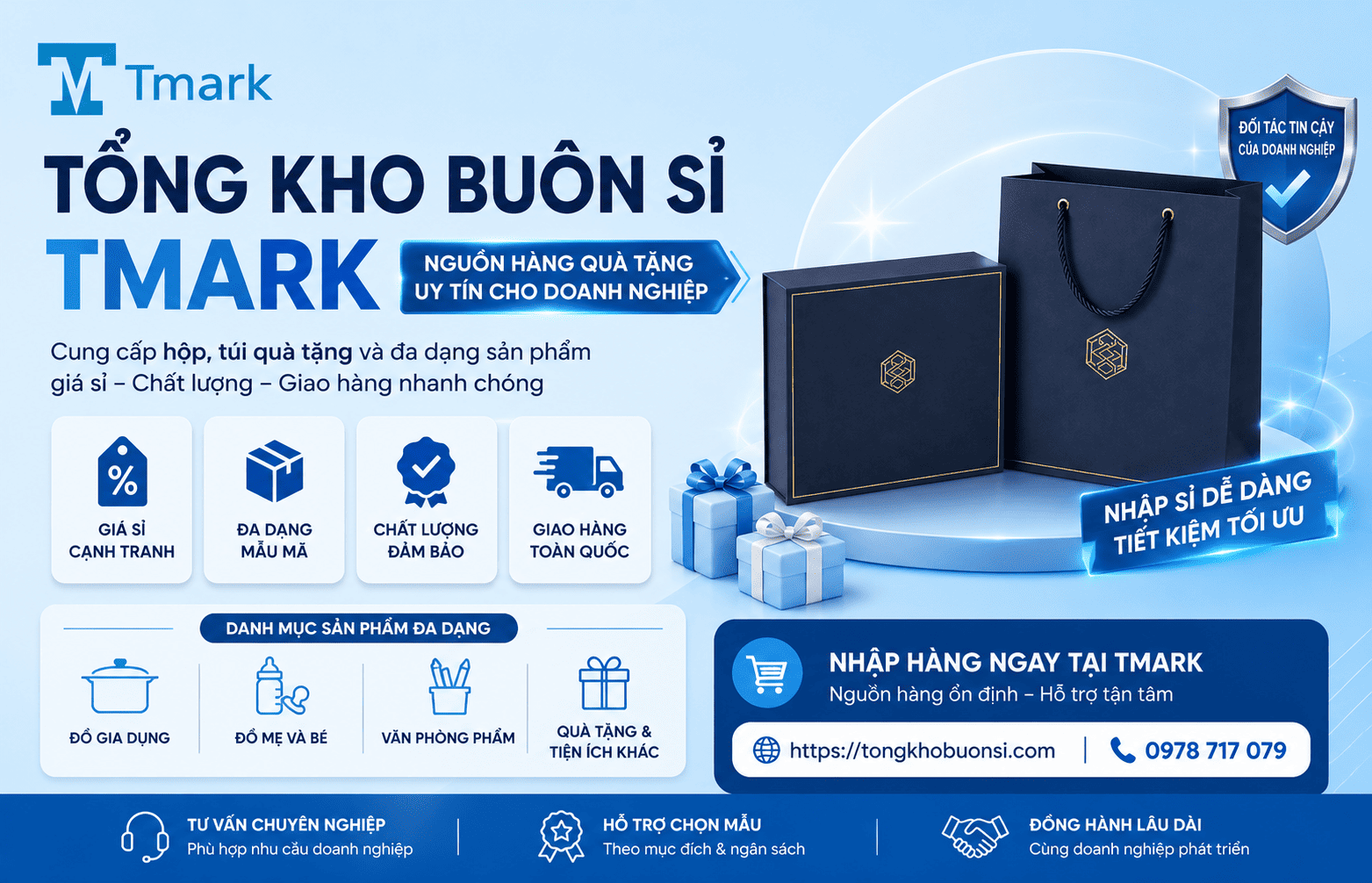 hộp và túi quà tặng