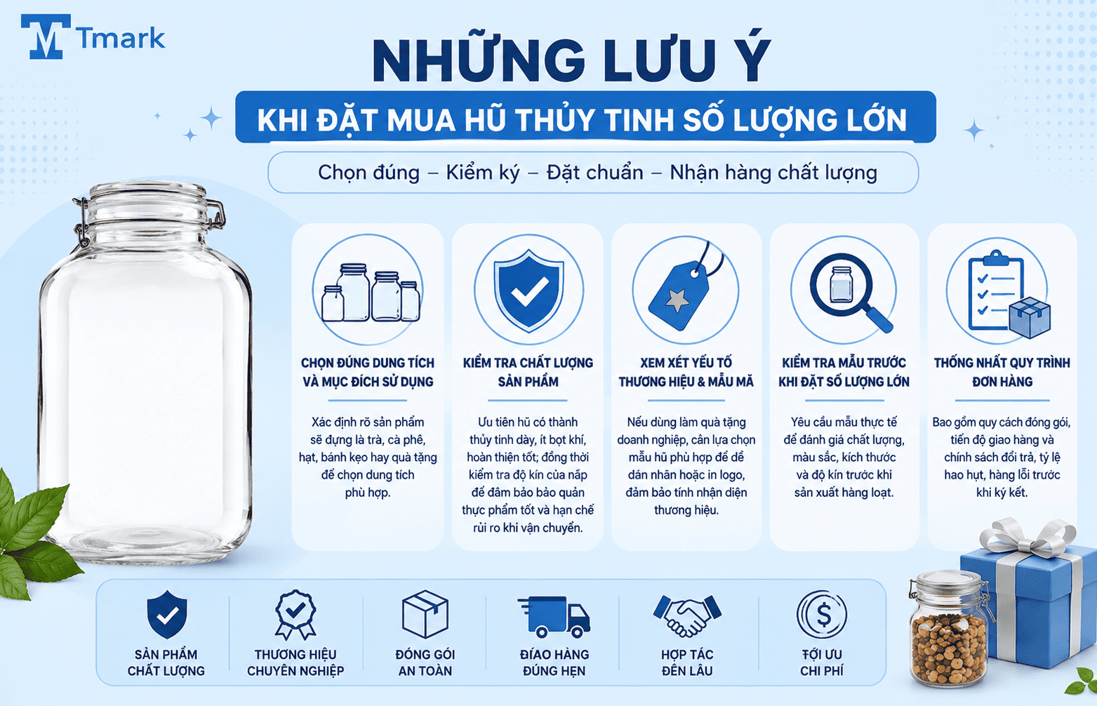 hũ thủy tinh