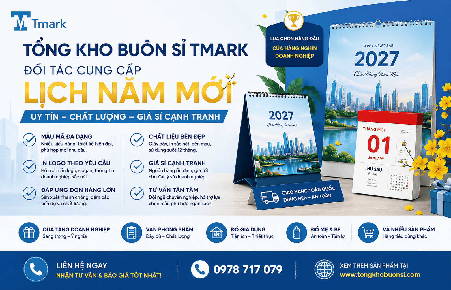 lịch năm mới