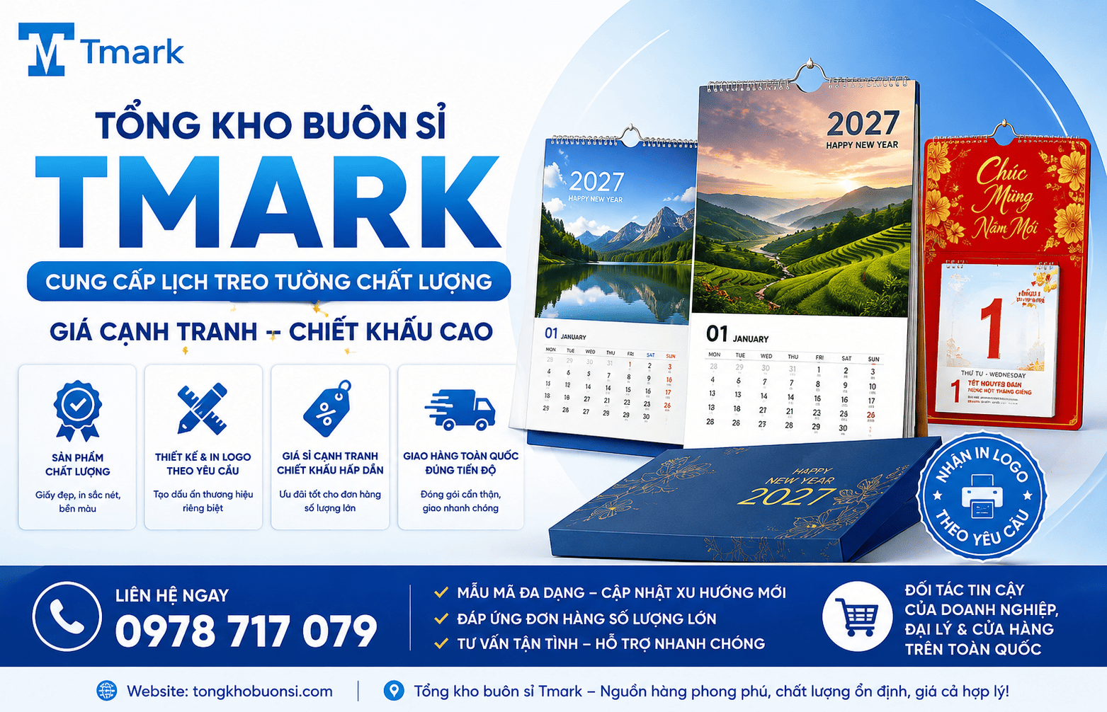 lịch treo tường