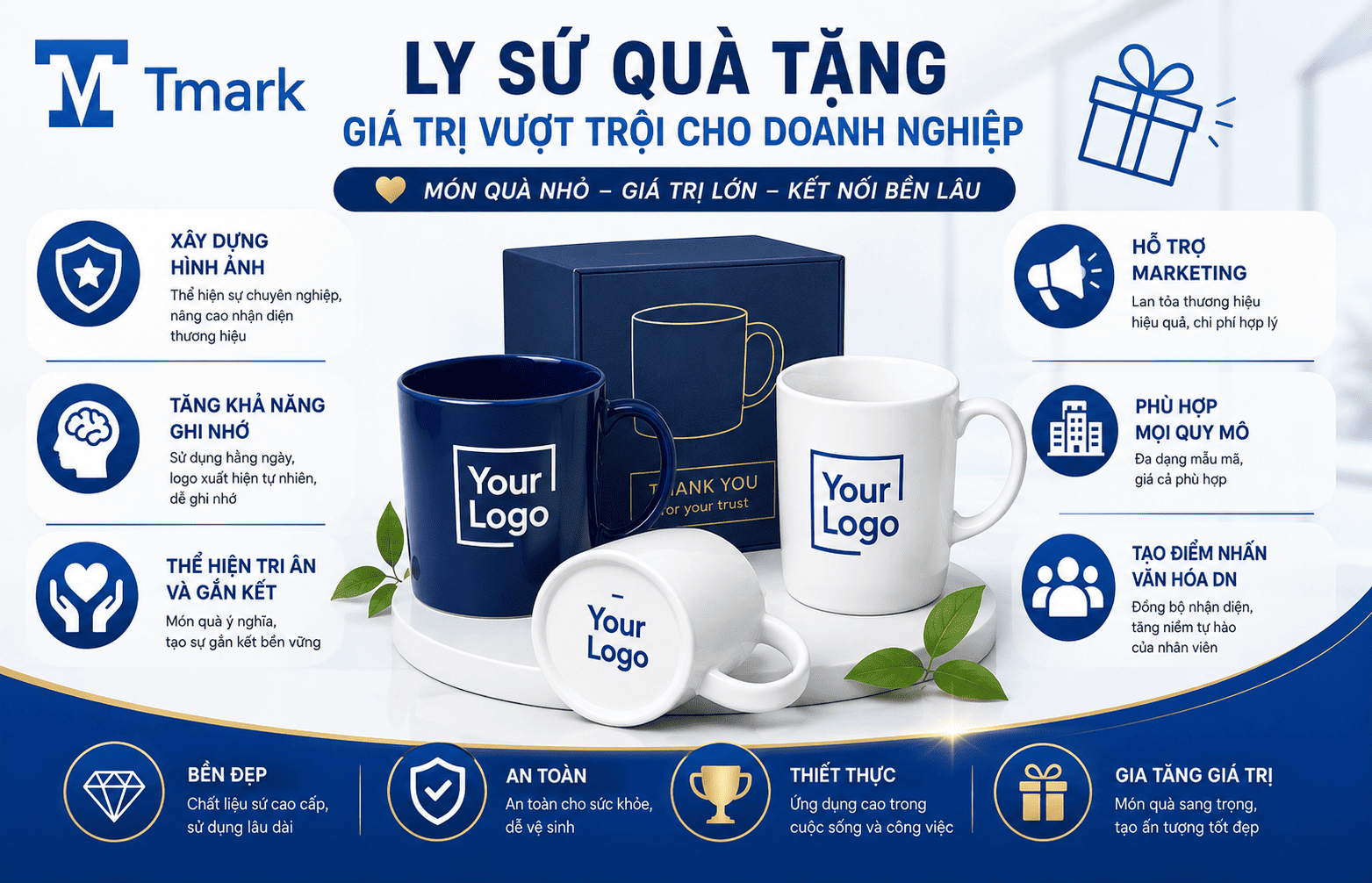 ly sứ quà tặng